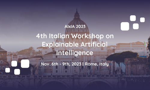 Italian Workshop on Explainable Artificial Intelligence