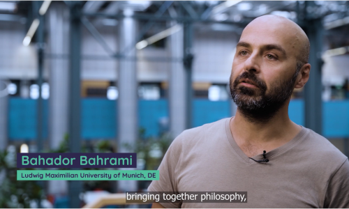 Final Interview with Bahador Bahrami