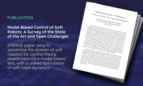 Publication: Model-Based Control of Soft Robots: A Survey of the State of the Art and Open Challenges