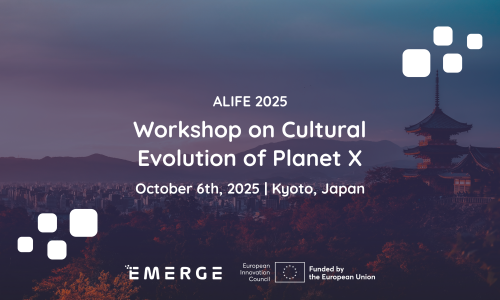 Workshop “Cultural Evolution of Planet X: Emergent Creativity & Wisdom of the Crowds”