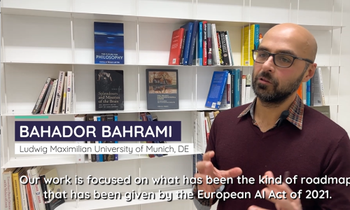 Interview with Bahador Bahrami