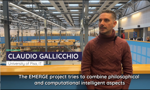 Interview with Claudio Gallicchio