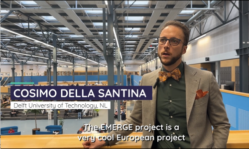 Interview with Cosimo Della Santina