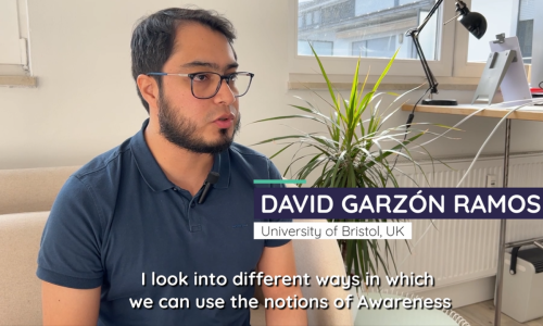 Interview with David Garzón Ramos