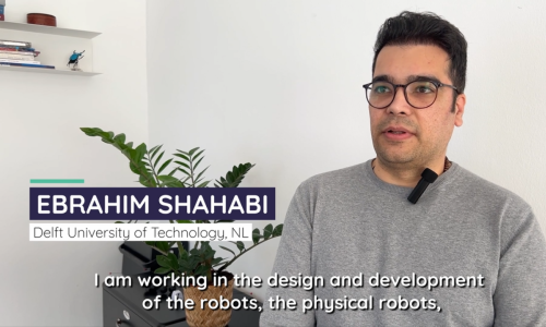 Interview with Ebrahim Shahabi 