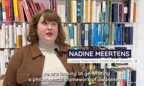 Interview with Nadine Meertens 