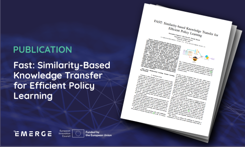 Publication: Fast: Similarity-Based Knowledge Transfer for Efficient Policy Learning 