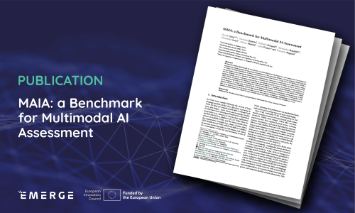 Publication: MAIA: a Benchmark for Multimodal AI Assessment 