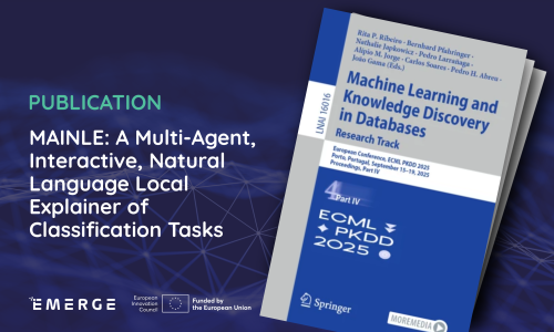 Publication: MAINLE: A Multi-Agent, Interactive, Natural Language Local Explainer of Classification Tasks 