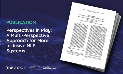Publication: Perspectives in Play: A Multi-Perspective Approach for More Inclusive NLP Systems 