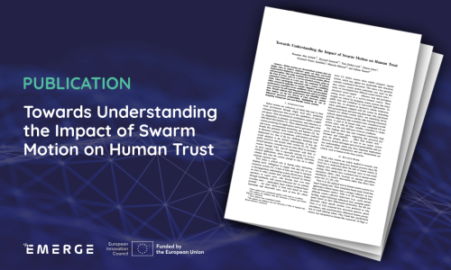 Publication: Towards Understanding the Impact of Swarm Motion on Human Trust 