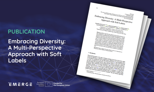 Publication: Embracing Diversity: A Multi-Perspective Approach with Soft Labels 