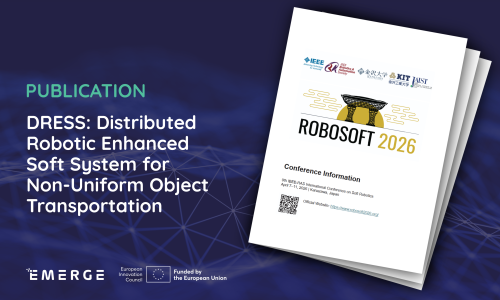 Publication: DRESS: Distributed Robotic Enhanced Soft System for Non-Uniform Object Transportation 