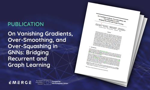 Publication: On Vanishing Gradients, Over-Smoothing, and Over-Squashing in GNNs: Bridging Recurrent and Graph Learning 