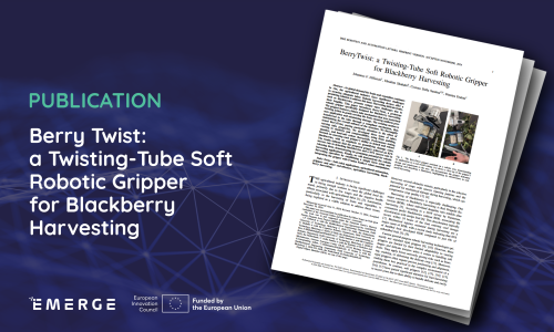 Publication: Berry Twist: a Twisting-Tube Soft Robotic Gripper for Blackberry Harvesting 