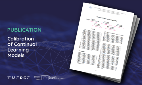 Publication: Calibration of Continual Learning Models