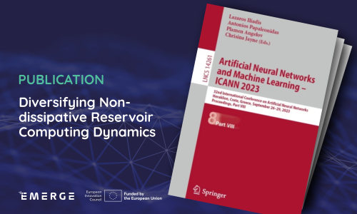 Publication: Diversifying Non-dissipative Reservoir Computing Dynamics
