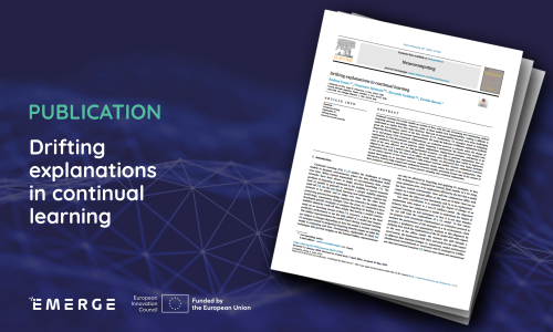 Publication: Drifting explanations in continual learning