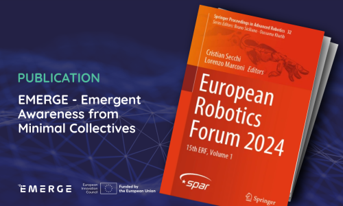 Publication: EMERGE - Emergent Awareness from Minimal Collectives 