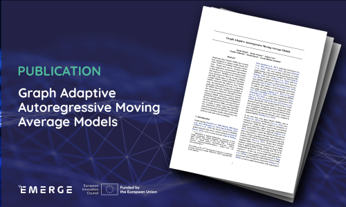 Publication: Graph Adaptive Autoregressive Moving Average Models