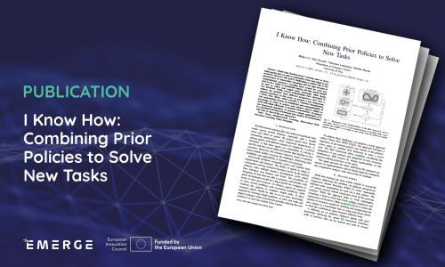 Publication: I Know How: Combining Prior Policies to Solve New Tasks