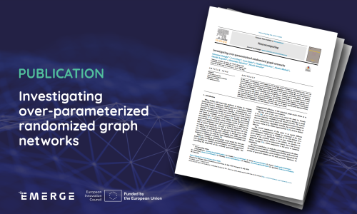 Publication: Investigating over-parameterized randomized graph networks 