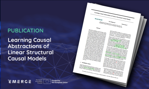 Publication: Learning Causal Abstractions of Linear Structural Causal Models 