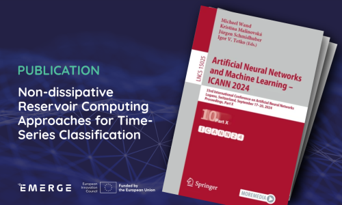 Publication: Non-dissipative Reservoir Computing Approaches for Time-Series Classification 