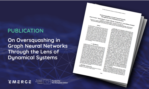 Publication: On Oversquashing in Graph Neural Networks Through the Lens of Dynamical Systems