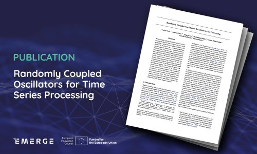 Publication: Randomly Coupled Oscillators for Time Series Processing