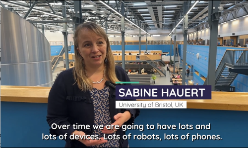 Interview with Sabine Hauert