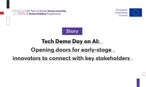 EMERGE take part in the EIC Tech Demo Day