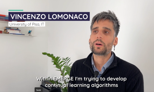 Interview with Vincenzo Lomonaco
