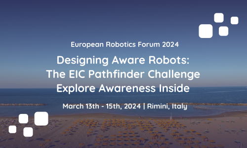 Workshop “Designing Aware Robots: The EIC Pathfinder Challenge - Explore Awareness Inside”