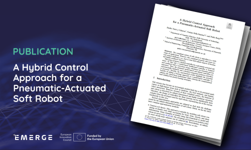 Publication: A Hybrid Control Approach for a Pneumatic-Actuated Soft Robot