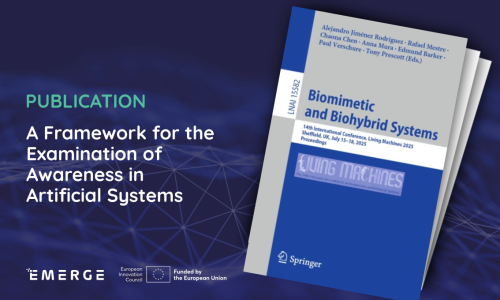 Publication: A Framework for the Examination of Awareness in Artificial Systems 