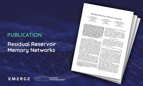 Publication: Residual Reservoir Memory Networks 