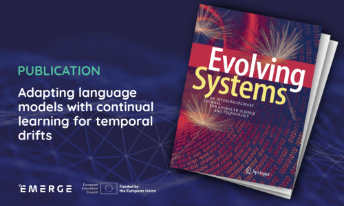Publication: Adapting language models with continual learning for temporal drifts 