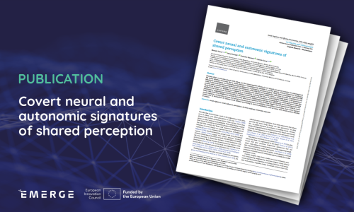 Publication: Covert neural and autonomic signatures of shared perception 