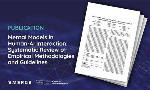 Publication: Mental Models in Human-AI Interaction: Systematic Review of Empirical Methodologies and Guidelines 