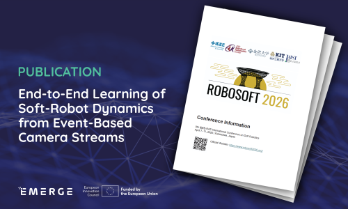 Publication: End-to-End Learning of Soft-Robot Dynamics from Event-Based Camera Streams 