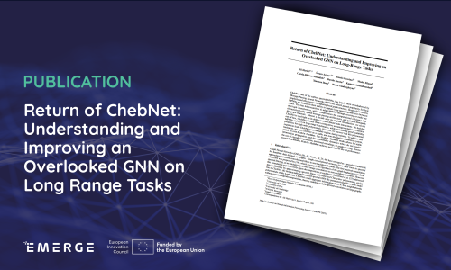 Publication: Return of ChebNet: Understanding and Improving an Overlooked GNN on Long Range Tasks 
