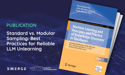 Publication: Standard vs. Modular Sampling: Best Practices for Reliable LLM Unlearning 
