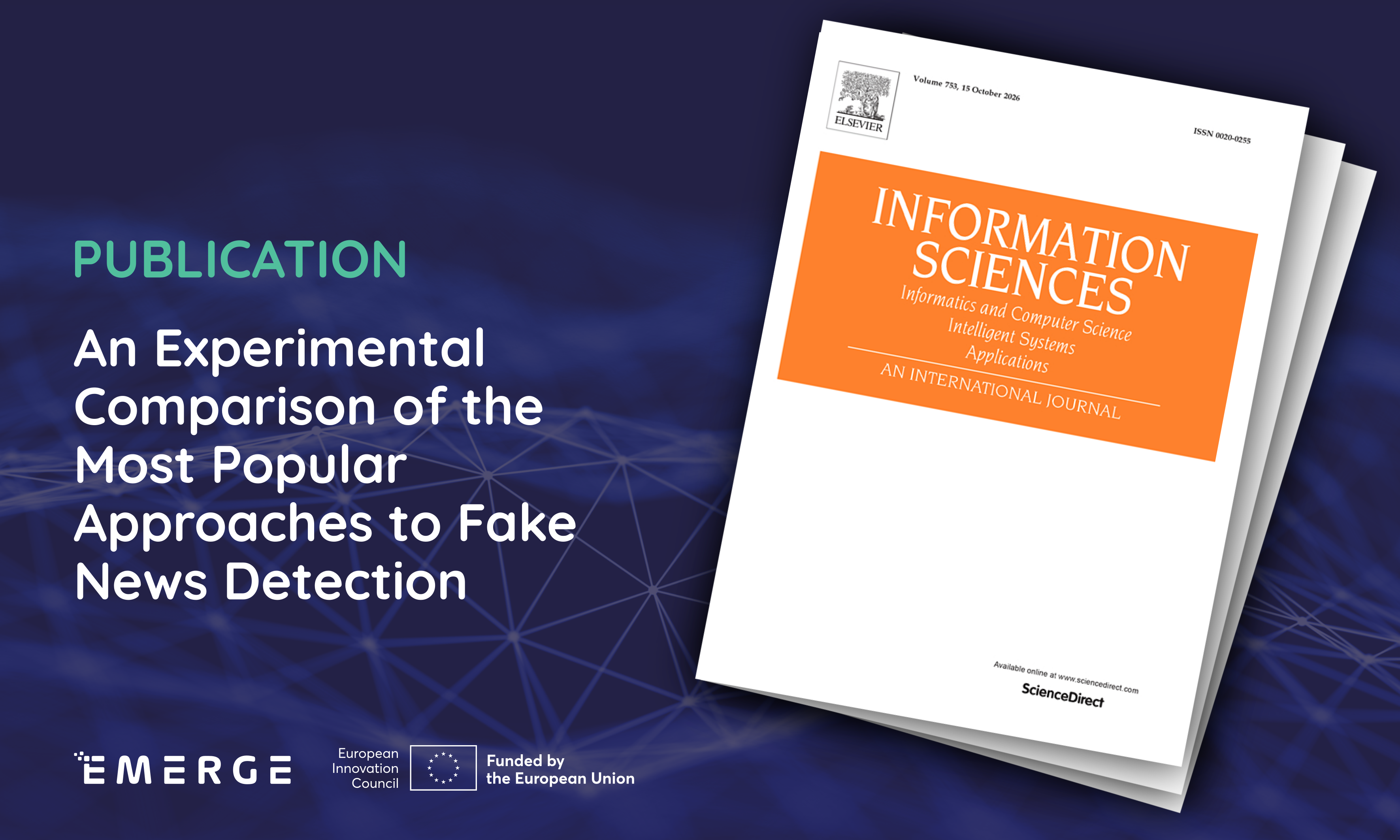 Publication: An Experimental Comparison of the Most Popular Approaches to Fake News Detection 