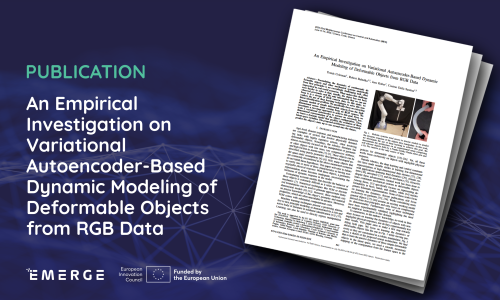 Publication: An Empirical Investigation on Variational Autoencoder-Based Dynamic Modeling of Deformable Objects from RGB Data 