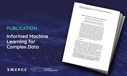 Publication: Informed Machine Learning for Complex Data 