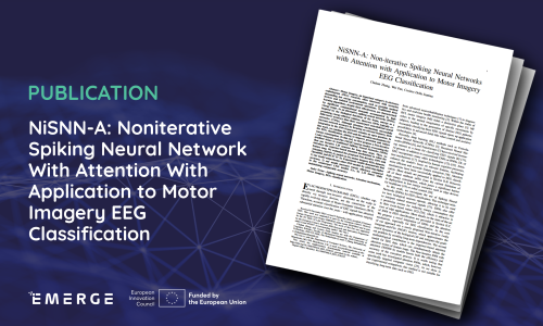 Publication: NiSNN-A: Noniterative Spiking Neural Network With Attention With Application to Motor Imagery EEG Classification