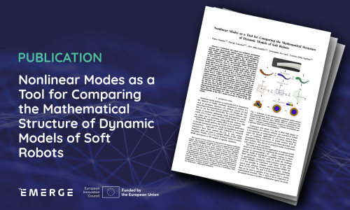 Publication: Nonlinear Modes as a Tool for Comparing the Mathematical Structure of Dynamic Models of Soft Robots 
