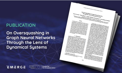 Publication: On Oversquashing in Graph Neural Networks Through the Lens of Dynamical Systems