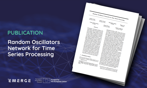 Publication: Random Oscillators Network for Time Series Processing 